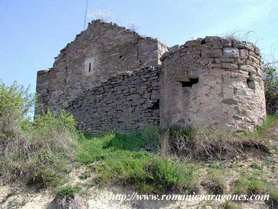 GARITA MODERNA Y HASTIAL OESTE